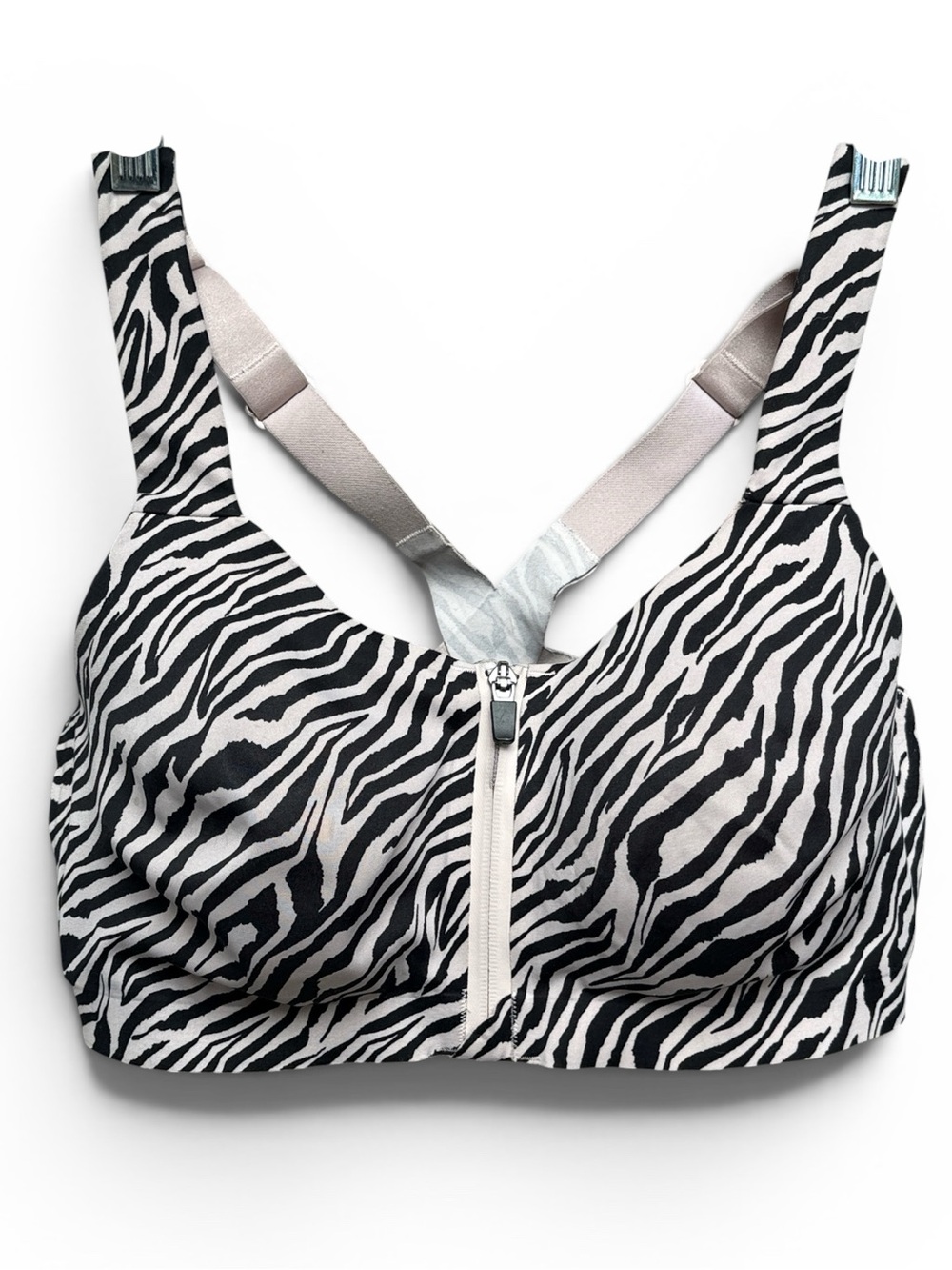 Victoria Secret Incredible Knockout Ultra Max Sports Bra Size 34DDD Front Zip